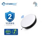 StarrBot Automations 20W – Motion Sensor LED Moon Light | Auto ON/Off | Warm White -3000K | Energy Efficient | Motion Sensor and Motion Sensor Lights