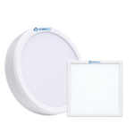 22W – Motion Sensor Surface Panel Light Auto dimming Square Plastic, Cool White – 6500K | Motion Sensor & Motion Sensor Lights