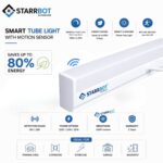 10w, 2-Feet Motion Sensor Tubelight Auto dimming Plastic, Cool White – 6500K | Motion Sensor & Motion Sensor Lights