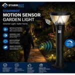 Starrbot Automations – 20W | Motion Sensor Garden Light | Auto Dimming | Energy Efficient | Motion Sensor and Motion Sensor Lights