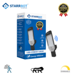 Starrbot Automations – 200W | Motion Sensor Street Light | Auto Dimming | Aluminium Body