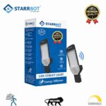 Motion Sensor Street Light | 24W | 45mm | Lense | Aluminium Body