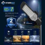 Motion Sensor Street Light | 24W | 45mm | Lense | Aluminium Body