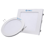 StarrBot Automations 15W – Occupancy Sensor Concealed Panel Light Auto dimming Square Metal, Natural White – 4000K