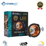 StarrBot Automations 9W – Motion Sensor COB Light – Delta Premium, Auto ON/Off Cool White – 6500K
