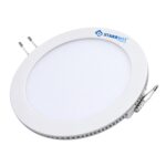 15W – Motion Sensor Concealed Panel Light Auto dimming Round Metal, Cool White – 6500K | 6 inch | Motion Sensor & Motion Sensor Lights