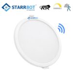 15W – Motion Sensor Concealed Panel Light Auto dimming Round Plastic, Cool White – 6500K | Motion Sensor & Motion Sensor Lights
