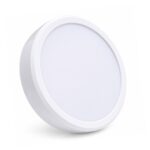 15W – Motion Sensor Surface Panel Light Auto ON/Off Round Plastic, Natural White – 4000K | 6 Inch | Motion Sensor & Motion Sensor Lights