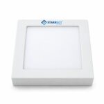 Motion Sensor Surface Panel light | 15W | 6 Inch | Aluminium Body