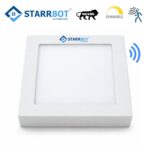Motion Sensor Surface Panel light | 15W | 6 Inch | Aluminium Body