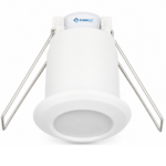 Starrbot PIR Motion Sensor S-24 A | Round | Auto On Off | PC Body