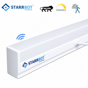 20w, 4-Feet Motion Sensor TubeLight Auto dimming Plastic, Cool White - 6500K