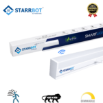 20W, 4-Feet Motion Sensor Tubelight Auto ON/Off Plastic, Cool White – 6500K