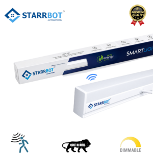 20W, 4-Feet Motion Sensor Tubelight Auto ON/Off Plastic, Cool White - 6500K