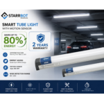 40W, 4-Feet Motion Sensor Tubelight Auto dimming, Cool White – 6500K