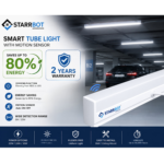20W, 4-Feet Motion Sensor Tubelight Auto ON/Off Plastic, Cool White – 6500K
