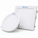 15W – Motion Sensor Concealed Panel Light Auto dimming Square Plastic, Natural White – 4000K
