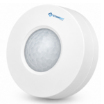 PIR Motion Sensor S-24 | Round | Auto On Off | PC Body