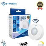 PIR Motion Sensor S-24 | Round | Auto On Off | PC Body | Motion Sensor