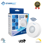 PIR Motion Sensor S-24 | Round | Auto On Off | PC Body