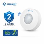 PIR Motion Sensor S-24 | Round | Auto On Off | PC Body | Motion Sensor