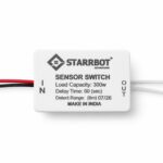 Microwave Motion Sensor S-29 | Concealed Fitting Sensor Switch