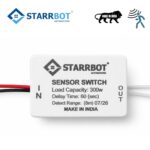 Microwave Motion Sensor S-29 | Concealed Fitting Sensor Switch