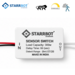 Microwave Motion Sensor S-29 | Concealed Fitting Sensor Switch