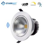 12W – Motion sensor COB Light – Movable, Auto dimming Cool White – 6500K | Motion Sensor & Motion Sensor Lights