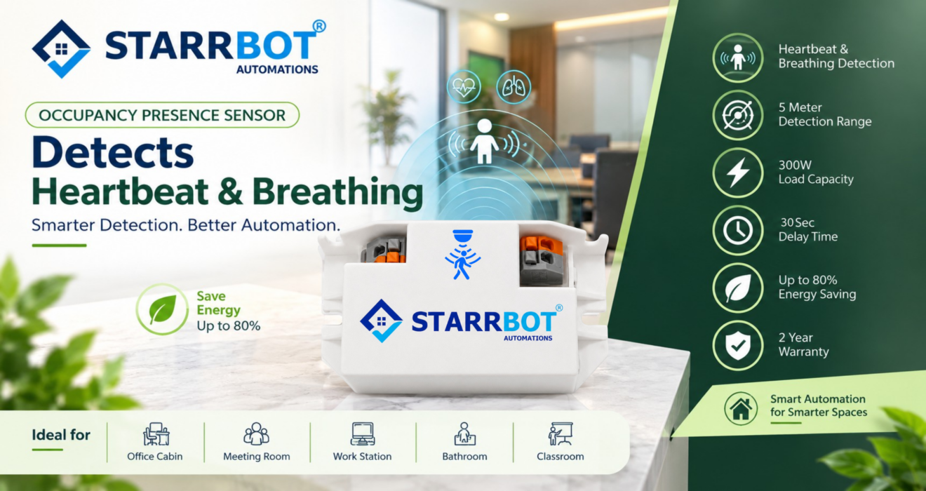 Starrbot occupancy presence sensor